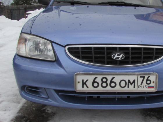 Продажа  Hyundai Accent, 2005 г. , Рыбинск