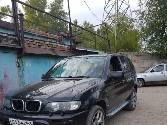 Продажа  BMW X5, 2000 г. , Тольятти