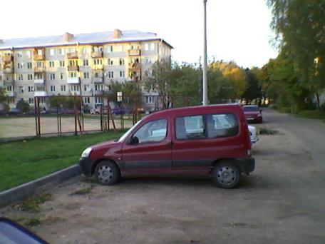 Продажа  Citroen Berlingo пассажирский, 2006 г. , Серпухов