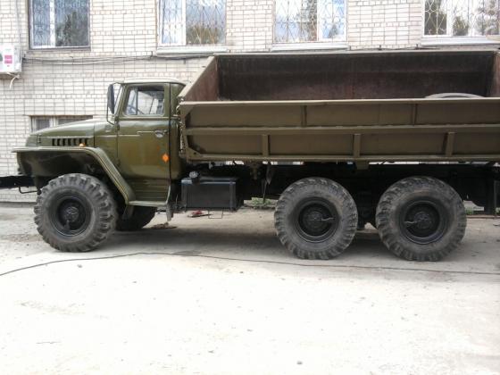 Продажа Урал 5557,  самосвал, 1997  г. , Якутск