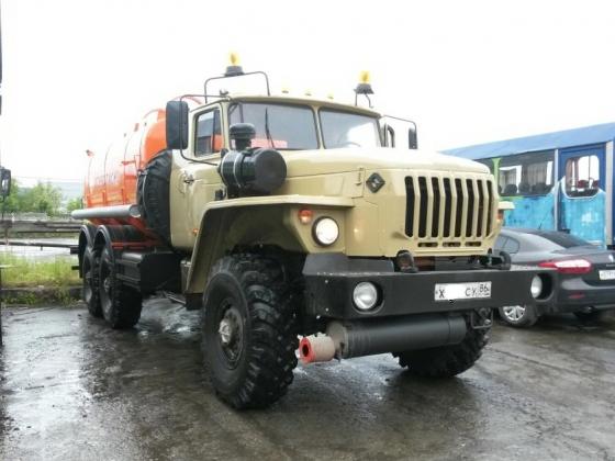 Продажа Урал 4320-1911-30,  автоцистерна, 2017  г. , Забайкальск