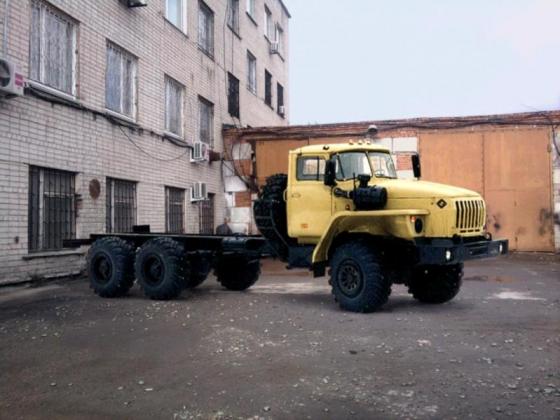 Продажа Урал 4320-1951-40 шасси длиннобазовое,  шасси, 2015  г. , Тверь
