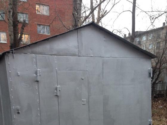 Продам металлический гараж, Омск