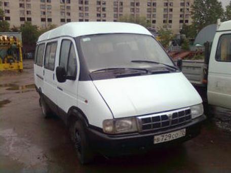 Продажа  ГАЗ 322132 (Газель), 2002 г. , Тосно